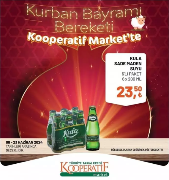 Foto - Tarım Kredi'den büyük bayram indirimi