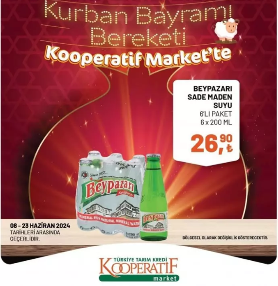 Foto - Tarım Kredi'den büyük bayram indirimi