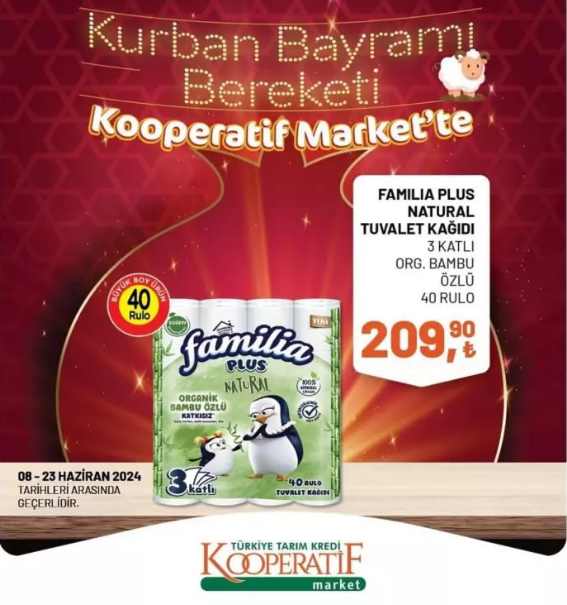 Foto - Tarım Kredi'den büyük bayram indirimi