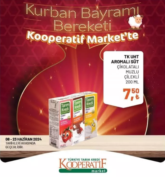 Foto - Tarım Kredi'den büyük bayram indirimi