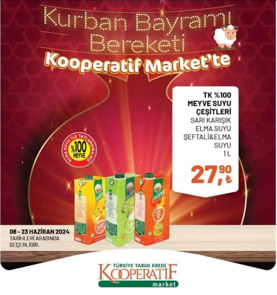 Foto - Tarım Kredi'den büyük bayram indirimi