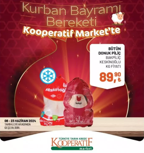 Foto - Tarım Kredi'den büyük bayram indirimi