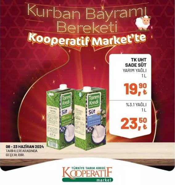 Foto - Tarım Kredi'den büyük bayram indirimi