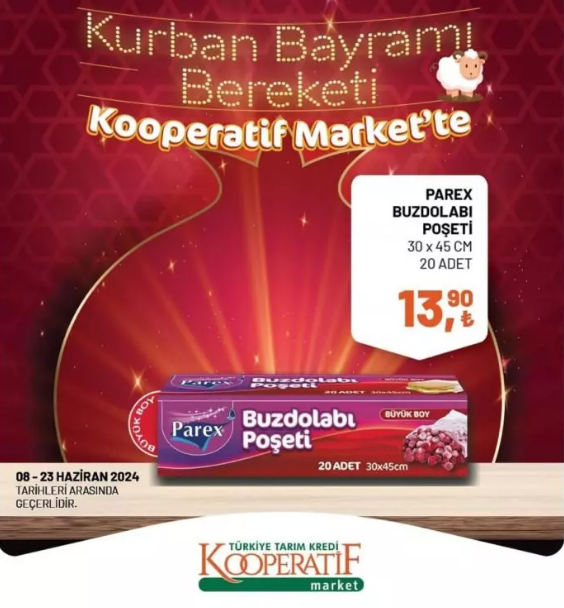 Foto - Tarım Kredi'den büyük bayram indirimi