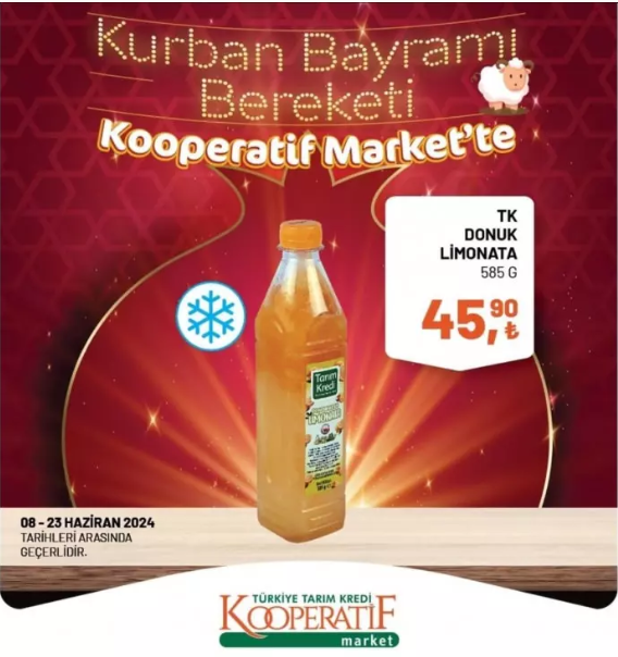 Foto - Tarım Kredi'den büyük bayram indirimi