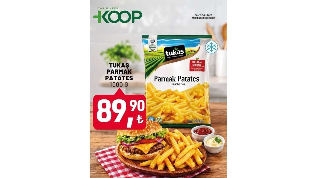 Foto - Tarım Kredi'den dar gelirliye büyük nefes! 6-12 Ekim indirimli aktüel kataloğunda dev fırsatlar raflara indi