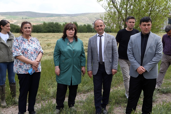 Foto - Tarım meslek liseleri tarafından üretim yapılan alanlarda hasat başladı