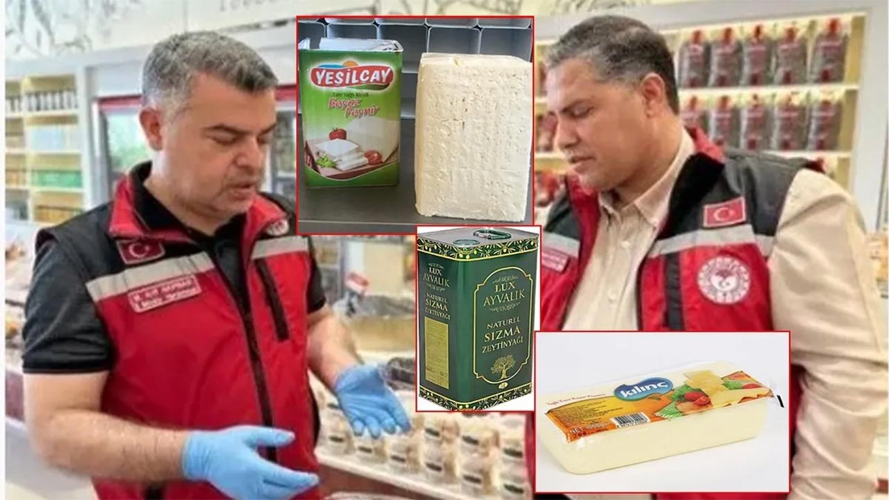 Tarım ve Orman Bakanlığı hileli markaları açıkladı! Zeytinyağı, peynir, tereyağı derken liste kabardı