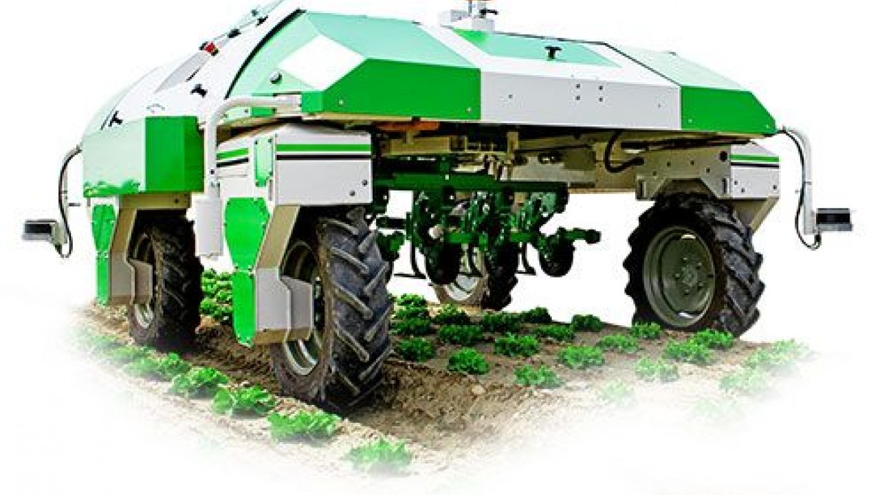 Tarımda dijital çağ başladı Robot filoları tarlaya indi