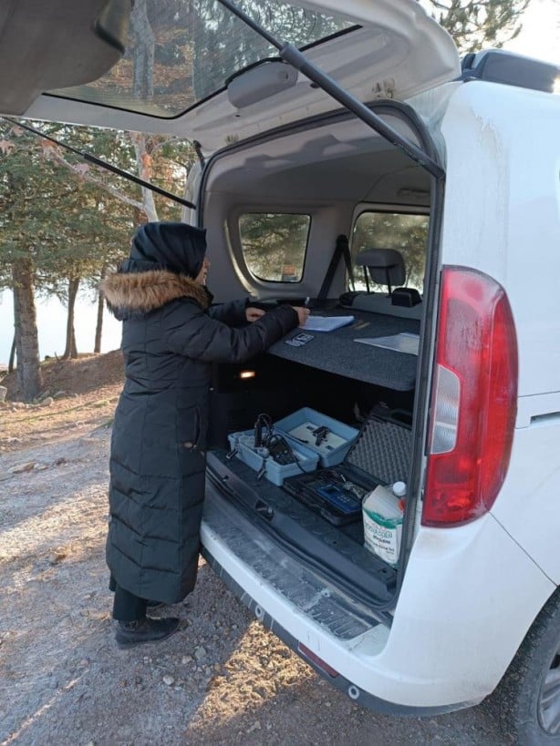 Foto - Tarımsal kaynaklı kirliliğin tespiti için su analiz çalışması sürüyor