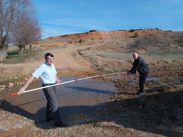 Foto - Tarımsal kaynaklı kirliliğin tespiti için su analiz çalışması sürüyor