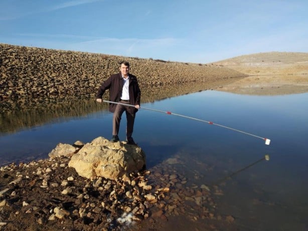 Tarımsal kaynaklı kirliliğin tespiti için su analiz çalışması sürüyor