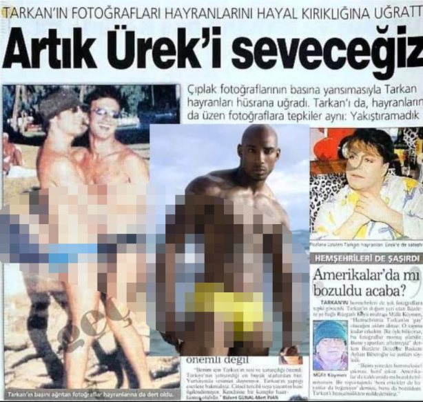 Foto - Tarkan nasıl şöhret oldu? Mega Star böyle olunur! Yahudi lobisi ve küreselcilerin karanlık oyunu