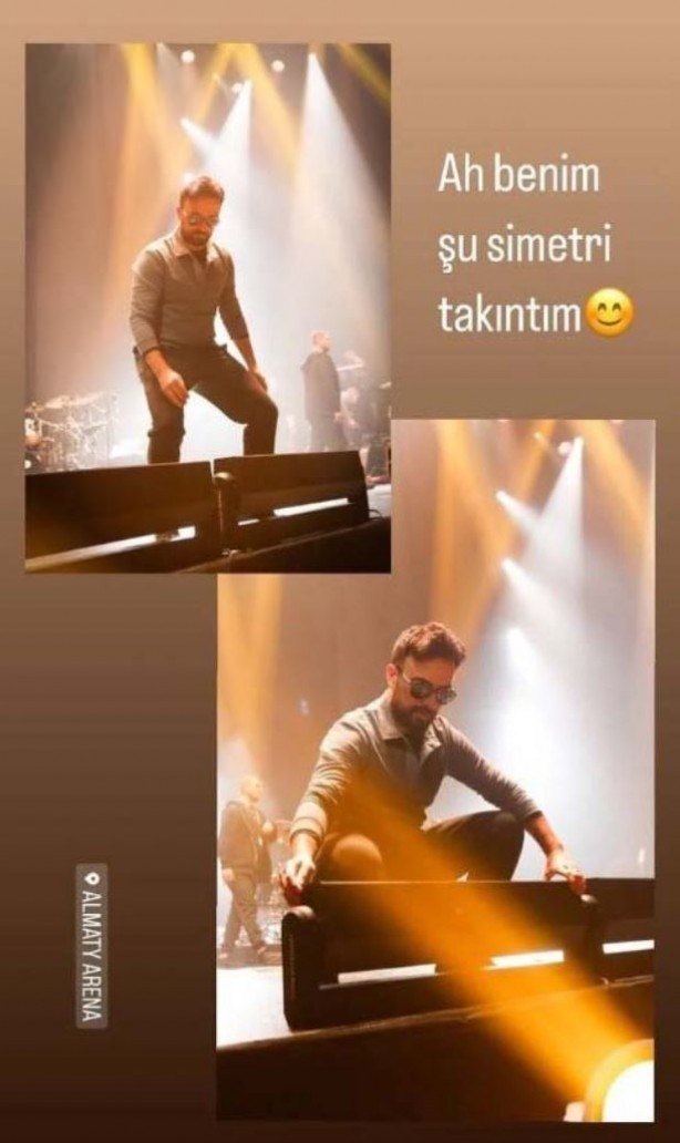 Foto - Tarkan sosyal medya hesabından hastalığını açıkladı