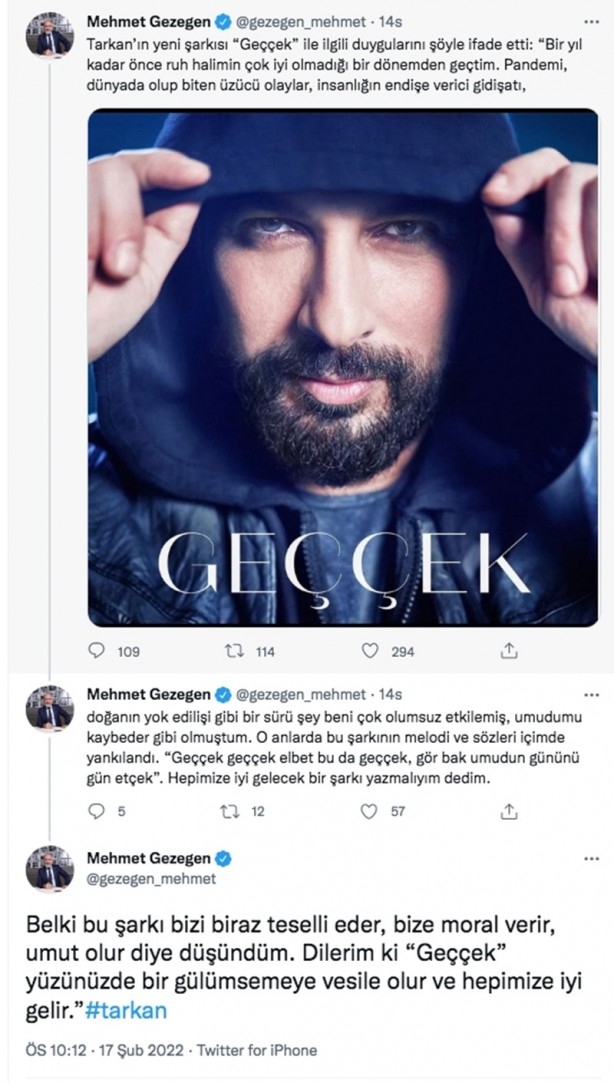 Foto - Tarkan yediği haltı böyle inkar etti