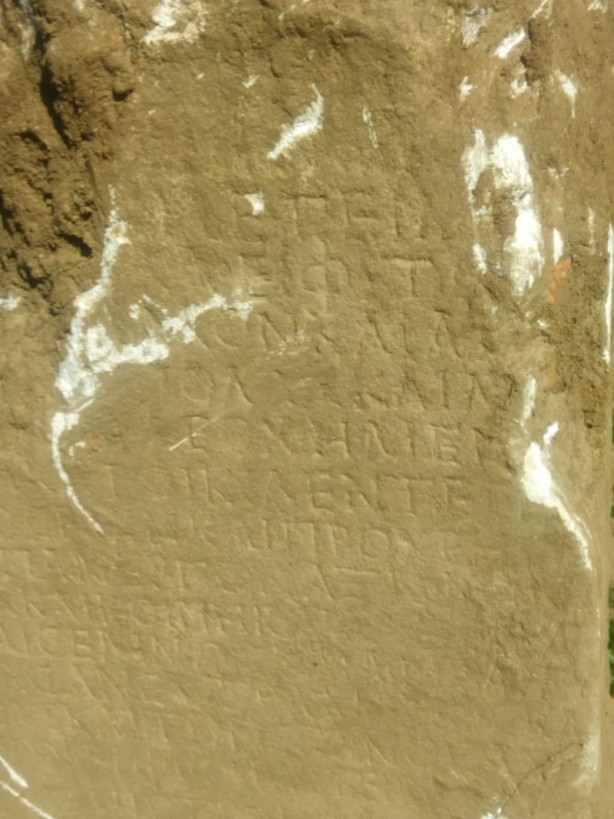 Tarla süren çiftçinin pulluğuna takıldı!