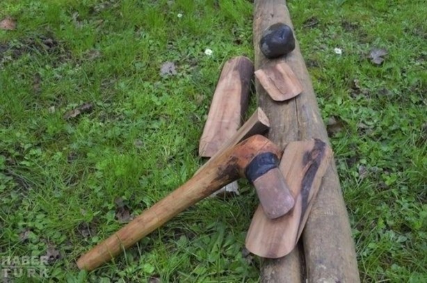 Foto - Tarla sürerken öyle bir şey buldular ki!