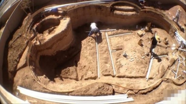 Foto - Tarla sürerken öyle bir şey buldular ki!