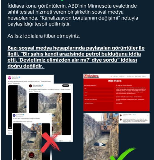 Foto - "Tarlamda petrol buldum, devlet elimizden alır mı?" diye sordu! Skandal ortaya çıktı