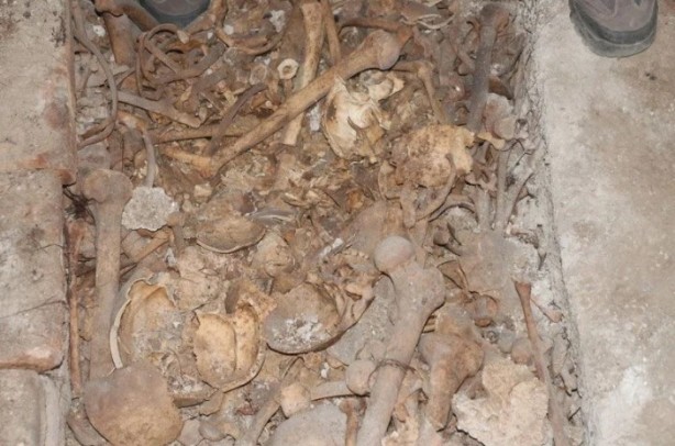 Foto - Tarlasını sürerken çukura düştü! Gördükleri karşısında şoke oldu