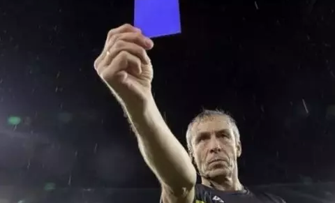 Foto - Tartışmalara son noktayı FIFA koydu! Yeni kararları herkesi şaşırttı… Mavi Kart kullanılacak mı?