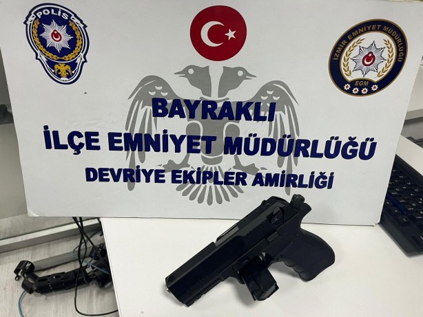 Foto - Tartıştığı eşini ihbar etti