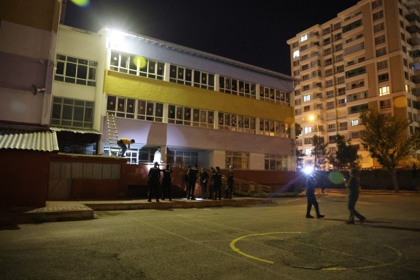 Foto - Tartıştığı kişiyi vurdu, polise ateş açıp kaçtı