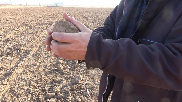 Foto - Taş değil bu toprak! Tedirgin eden görüntüler