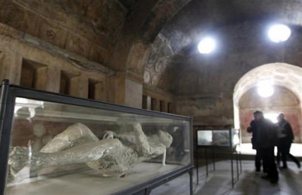 Foto - Taş kesilen şehir 'Pompei'