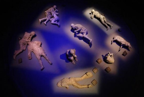 Foto - Taş kesilen şehir 'Pompei'