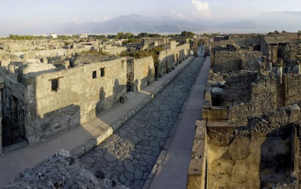 Foto - Taş kesilen şehir 'Pompei'