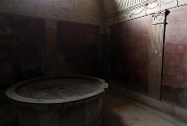 Foto - Taş kesilen şehir 'Pompei'