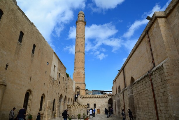 Taş şehrin simgesi: Mardin Ulu Camii
