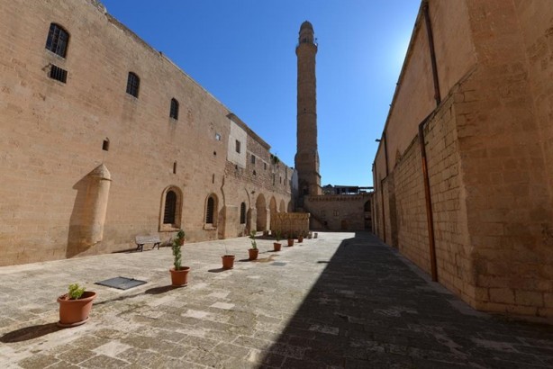 Foto - Taş şehrin simgesi: Mardin Ulu Camii