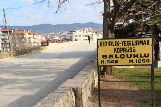 Foto - Taş ve suyun 8 asırlık kadim dostluğu