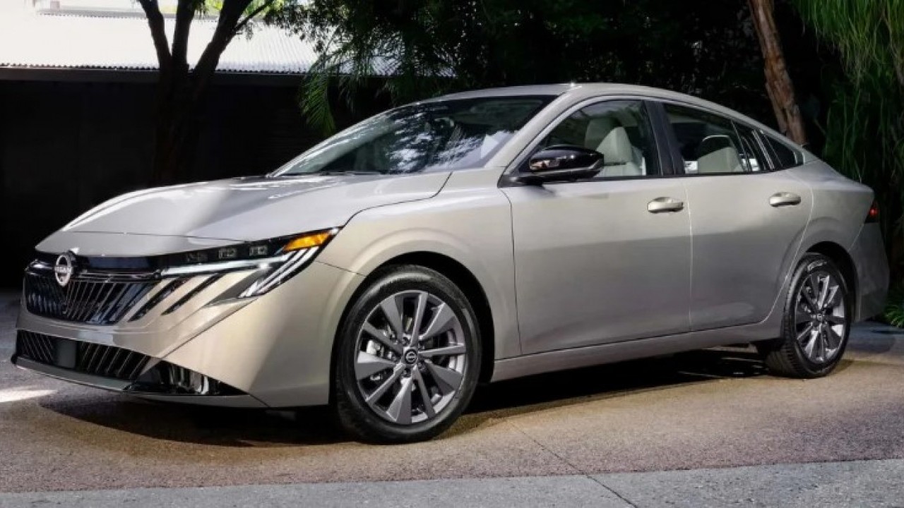 Foto - Tasarımı baştan sona değişti: İşte yeni Nissan Sentra!