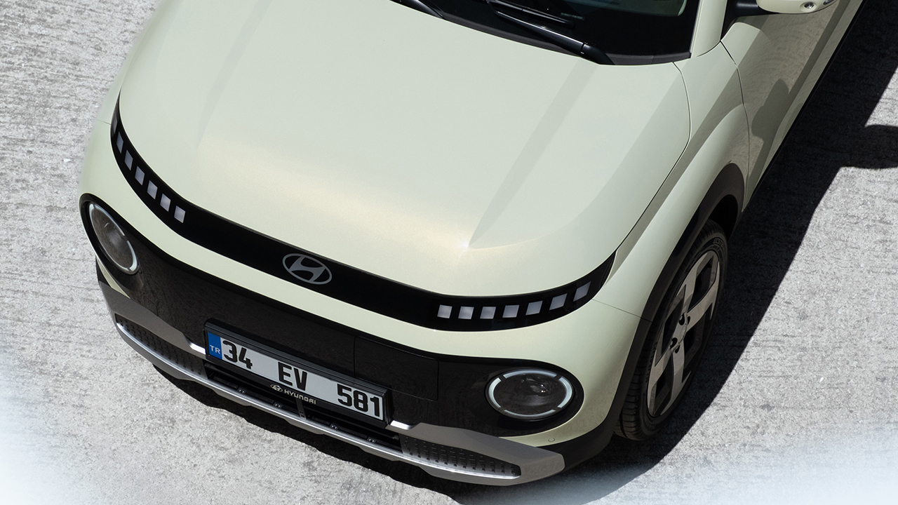 Foto - Tasarımıyla konuşulacak, menziliyle yarışacak! Hyundai INSTER Türkiye! 