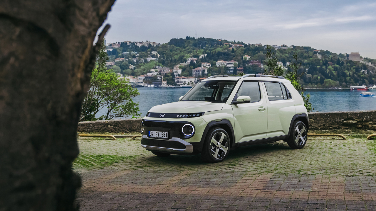 Foto - Tasarımıyla konuşulacak, menziliyle yarışacak! Hyundai INSTER Türkiye! 