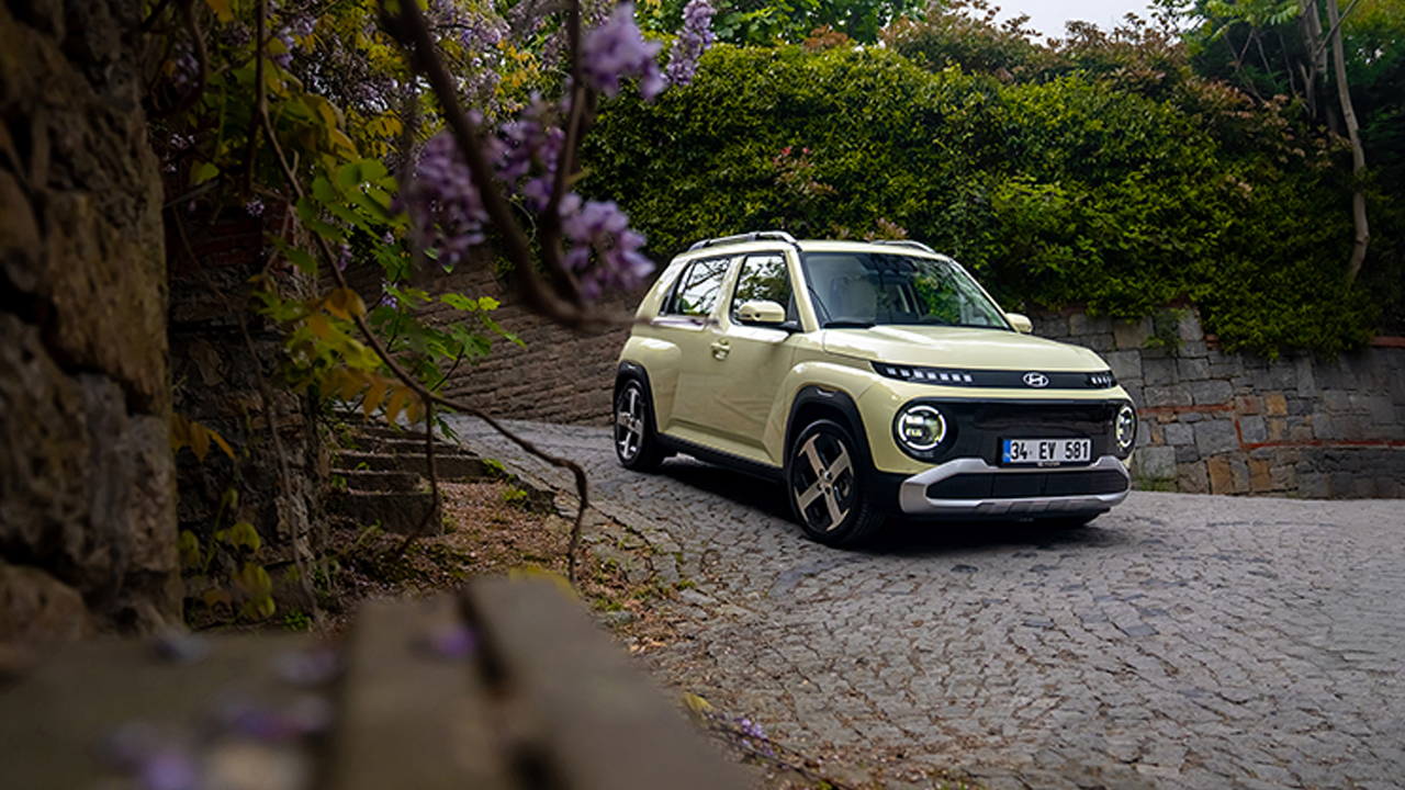 Foto - Tasarımıyla konuşulacak, menziliyle yarışacak! Hyundai INSTER Türkiye! 