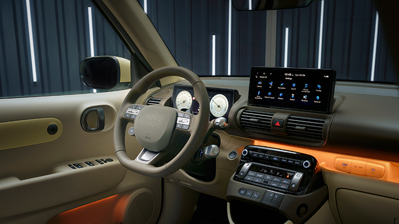 Foto - Tasarımıyla konuşulacak, menziliyle yarışacak! Hyundai INSTER Türkiye! 