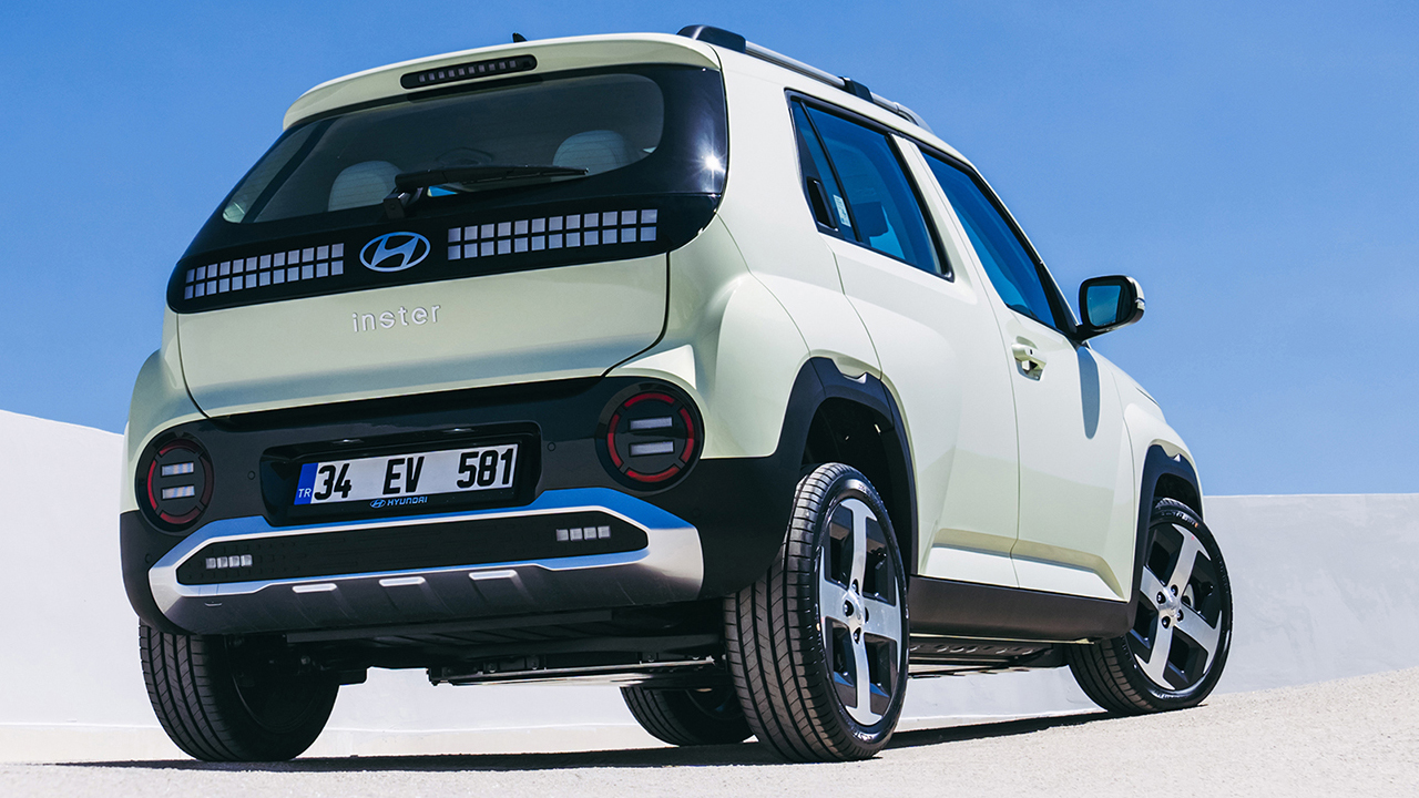 Foto - Tasarımıyla konuşulacak, menziliyle yarışacak! Hyundai INSTER Türkiye! 