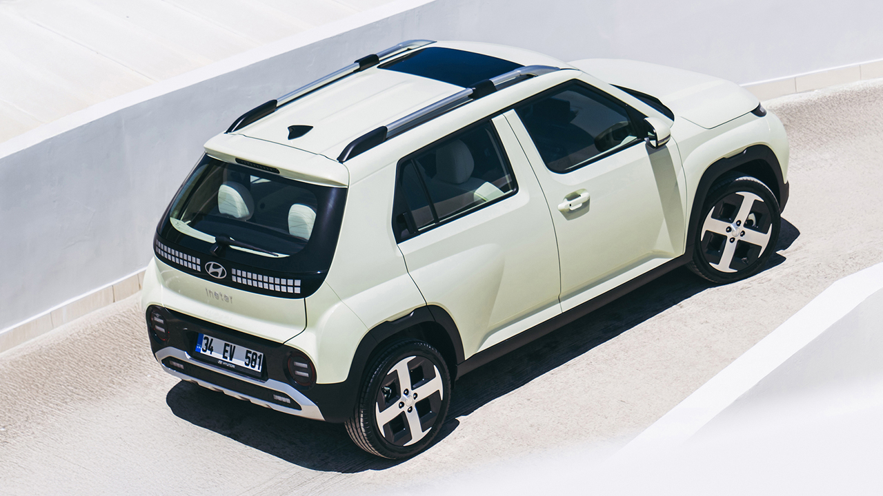 Foto - Tasarımıyla konuşulacak, menziliyle yarışacak! Hyundai INSTER Türkiye! 