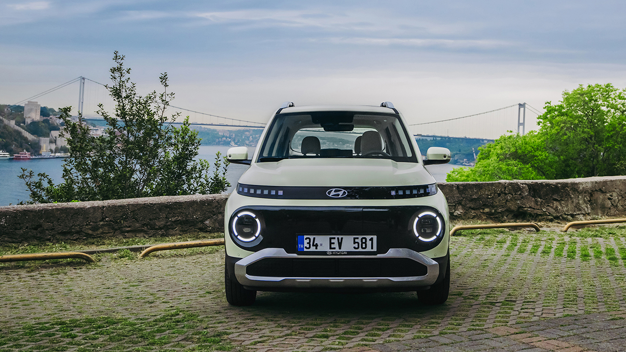 Tasarımıyla konuşulacak, menziliyle yarışacak! Hyundai INSTER Türkiye! 