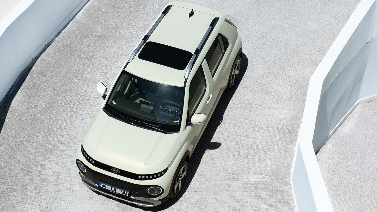 Foto - Tasarımıyla konuşulacak, menziliyle yarışacak! Hyundai INSTER Türkiye! 