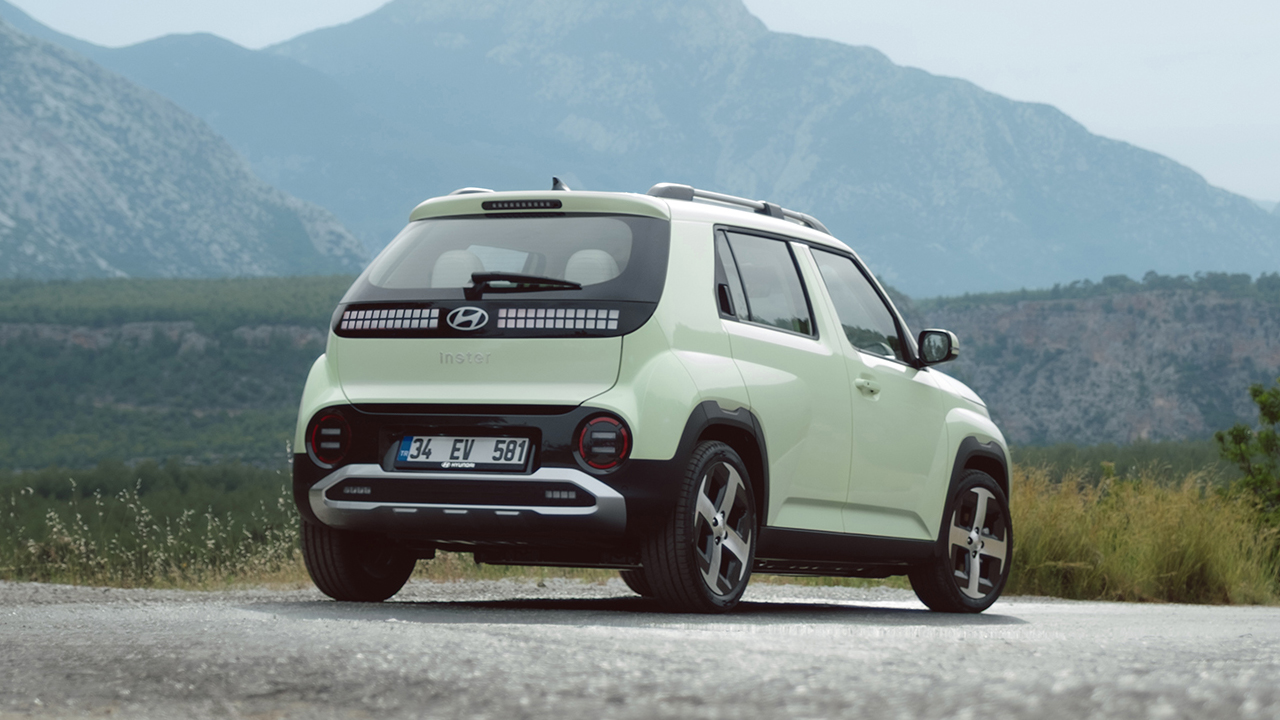 Foto - Tasarımıyla konuşulacak, menziliyle yarışacak! Hyundai INSTER Türkiye! 