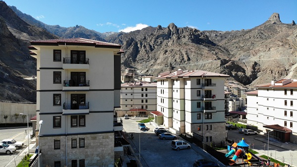 Foto - Taşınma süreci tamamlandı! İşte, Türkiye'nin en yeni ilçesi