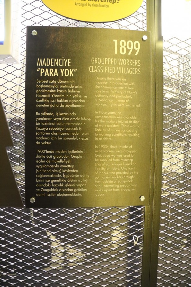 Foto - Taşkömürünün tarihine ışık tutuyor: Zonguldak Maden Müzesi - 1