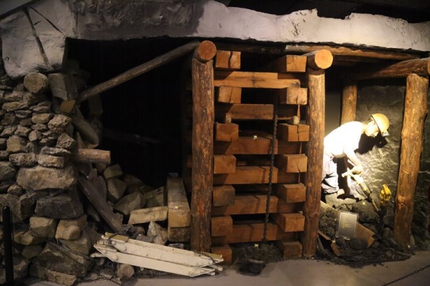 Foto - Taşkömürünün tarihine ışık tutuyor: Zonguldak Maden Müzesi - 1