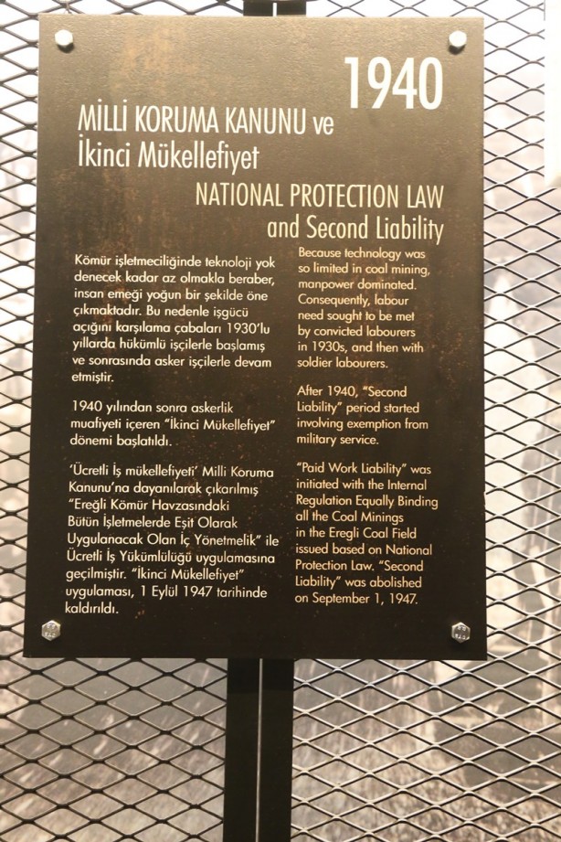 Foto - Taşkömürünün tarihine ışık tutuyor: Zonguldak Maden Müzesi - 1