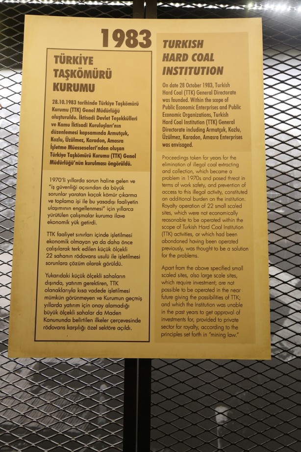 Foto - Taşkömürünün tarihine ışık tutuyor: Zonguldak Maden Müzesi - 1